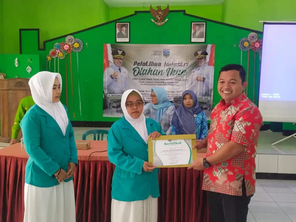 DKUPP Perkuat UMKM Perempuan Wonomerto Lewat Pelatihan GMP