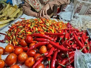 Harga Cabai di Pasar-Pasar Malang Naik Hingga Rp 75 Ribu