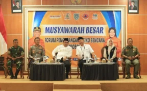 Mubes FPRB Kota Probolinggo perkuat sinergi pentahelix untuk meningkatkan kesiapsiagaan dan mewujudkan kota tangguh bencana.
