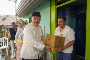Bupati Malang Beri Bantuan Pasca Longsor di Lawang