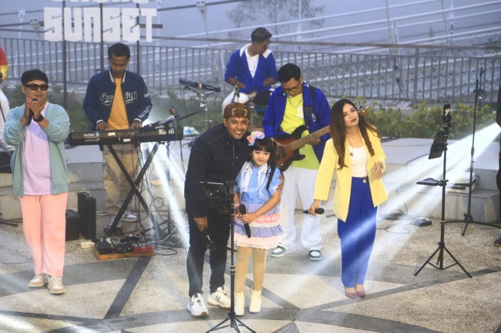 Nabila Putri Maharani penyanyi cilik berbakat meriahkan Bromo Sunset Music and Culture Vol. 9, Sabtu (6/12/2025)