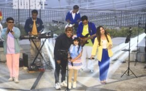 Nabila Putri Maharani penyanyi cilik berbakat meriahkan Bromo Sunset Music and Culture Vol. 9, Sabtu (6/12/2025)