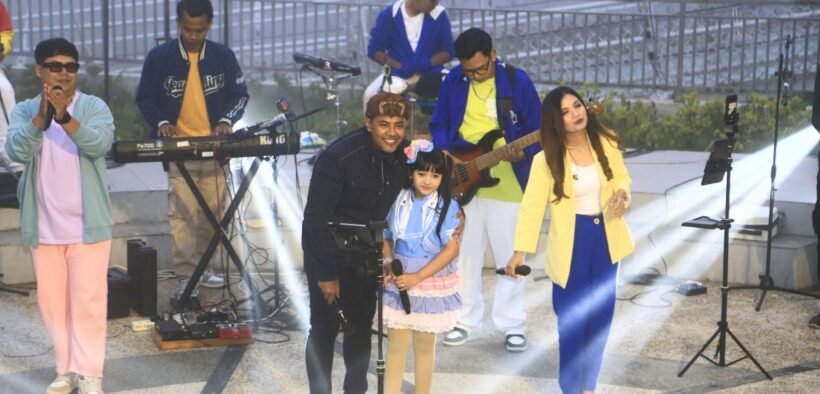 Nabila Putri Maharani penyanyi cilik berbakat meriahkan Bromo Sunset Music and Culture Vol. 9, Sabtu (6/12/2025)