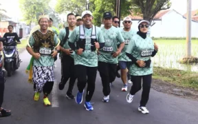 Gelaran Kraksaan Aspirasi Run 2025 Probolinggo SAE pada Minggu (7/12/2025) berlangsung meriah dan penuh energi