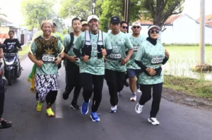 Ribuan Pelari Meriahkan Kraksaan Aspirasi Run 2025 Semarak