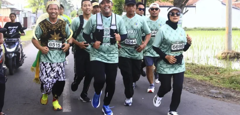 Gelaran Kraksaan Aspirasi Run 2025 Probolinggo SAE pada Minggu (7/12/2025) berlangsung meriah dan penuh energi