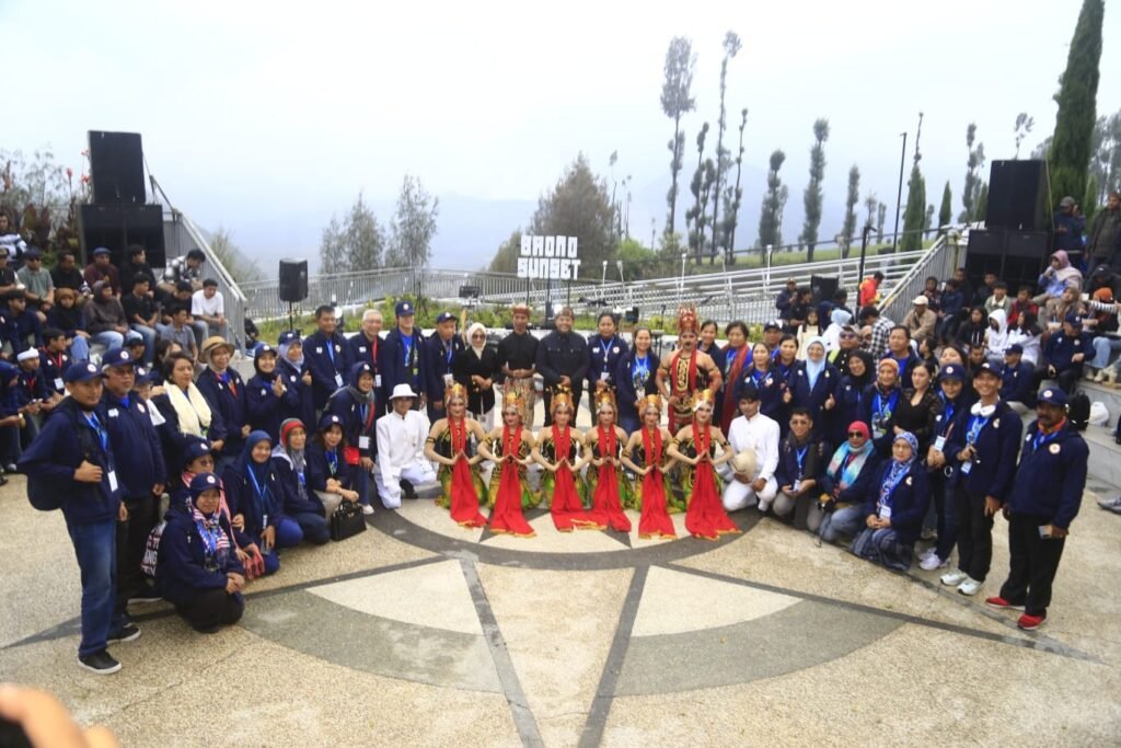 Bromo Sunset Music and Culture Vol 9