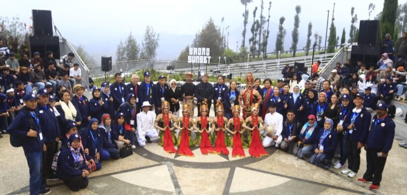 Bromo Sunset Music and Culture Vol 9