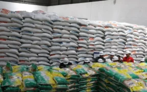 Menjelang Nataru, Stok Beras Bulog Malang Aman