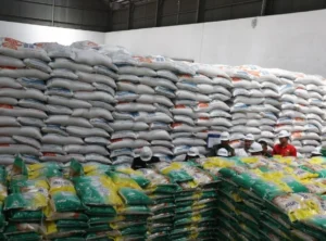 Stok Beras Bulog Malang Aman Jelang Nataru