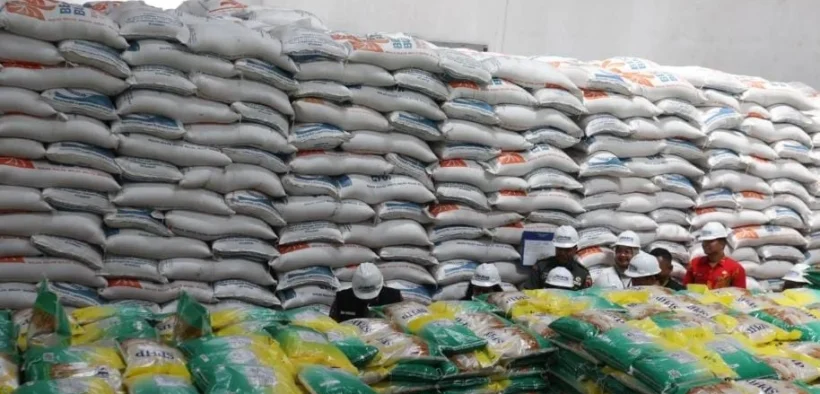 Menjelang Nataru, Stok Beras Bulog Malang Aman