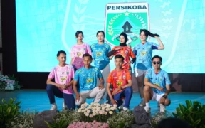 Jelang Liga 4, Pemkot Batu Dukung Penuh Persikoba saat Rilis Skuad dan Jersey Baru