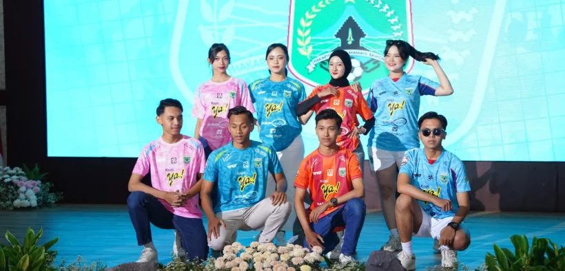 Jelang Liga 4, Pemkot Batu Dukung Penuh Persikoba saat Rilis Skuad dan Jersey Baru