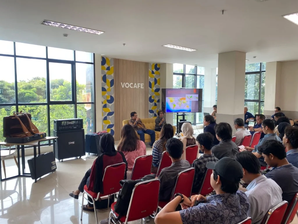 Trie Utami Paparkan Diplomasi Budaya Borobudur dalam Penjajakan PKS di Fakultas Vokasi UB