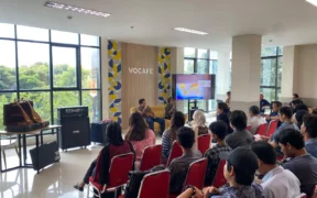 Trie Utami Paparkan Diplomasi Budaya Borobudur dalam Penjajakan PKS di Fakultas Vokasi UB