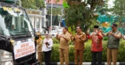 Wujud Solidaritas Terhadap Warga Sumatera dan Aceh, Wali Kota Nurochman Lepas Bantuan Kemanusiaan
