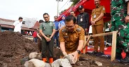Wali Kota Nurochman Resmikan Pembangunan Gerai KDMP Torongrejo