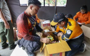 Posko Peduli Bencana Pemkot Surabaya Terus Dibuka, Bantuan Mengalir dari Berbagai Elemen Masyarakat