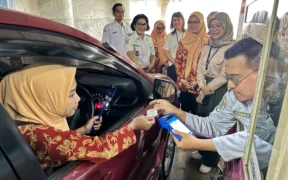 Pemkot Surabaya Wajibkan Pembayaran Parkir Digital