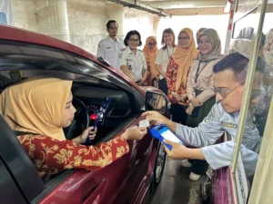 Pemkot Surabaya Tegaskan Wajib Parkir Digital Mulai 2026