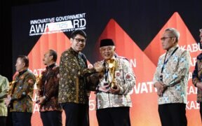 Pemerintah Kabupaten Malang terima Penghargaan Innovative Government Award (IGA) 2025 sebagai Kabupaten Terinovatif Tahun 2025.