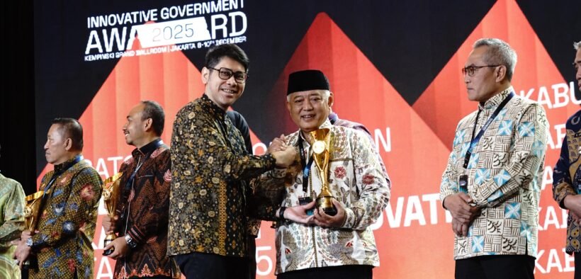 Pemerintah Kabupaten Malang terima Penghargaan Innovative Government Award (IGA) 2025 sebagai Kabupaten Terinovatif Tahun 2025.