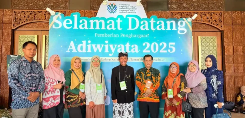 4 sekolah di Kabupaten Probolinggo menorehkan prestasi membanggakan setelah meraih Penghargaan Adiwiyata Nasional 2025