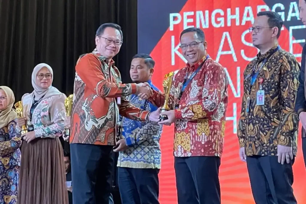Kota Probolinggo menegaskan dan mempertahankan gelarnya sebagai Kota Sangat Inovatif dalam Innovative Government Award (IGA) 2025