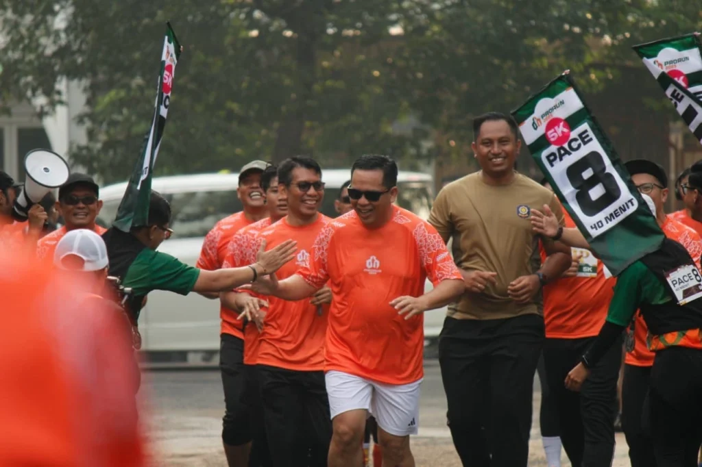 Ribuan Peserta Ikuti DH PRO RUN 2025 Probolinggo, Kampanyekan Hidup Sehat