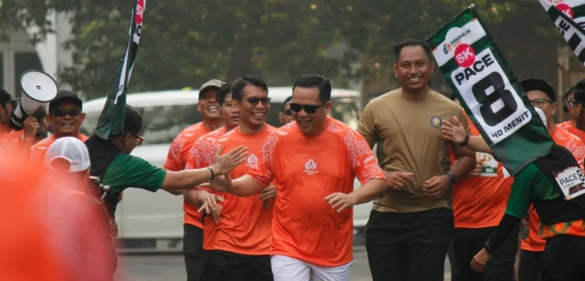 Peringati HKN, DH PRO RUN 2025 Jadi Ajang Edukasi Kesehatan di Probolinggo