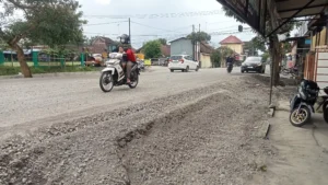 Jalan Sumedang Kepanjen Dikeluhkan Warga