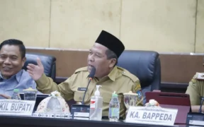Pemkab Jombang Alokasikan 40 persen anggaran APBD 2027 untuk fokus memperbaiki Infrastruktur
