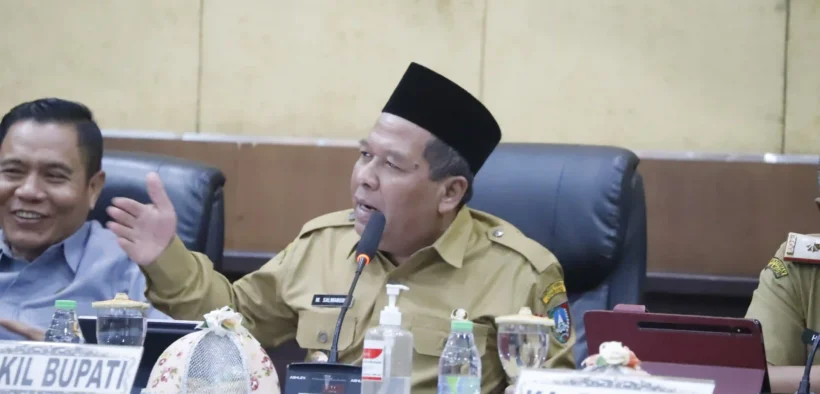 Pemkab Jombang Alokasikan 40 persen anggaran APBD 2027 untuk fokus memperbaiki Infrastruktur