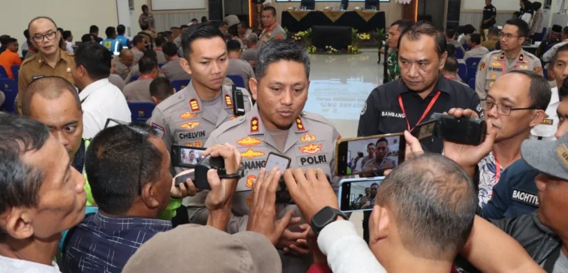Antisipasi Lonjakan Arus Saat Nataru, Polres Malang Gelar Rakor Lintas Sektor