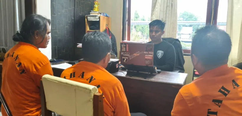 Kepolisian Resor (Polres) Situbondo bergerak cepat mengungkap kasus penipuan dengan modus penggandaan uang di Situbondo