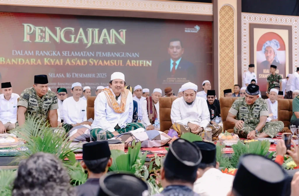 Kasdam V/Brawijaya Hadiri Pengajian Selamatan Bandara KASA Situbondo