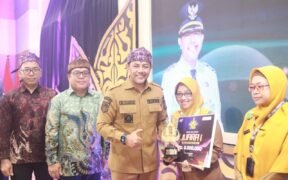Pemkab Probolinggo melalui Badan Kepegawaian dan Pengembangan Sumber Daya Manusia (BKPSDM) menggelar ASN SAE Award Tahun 2025