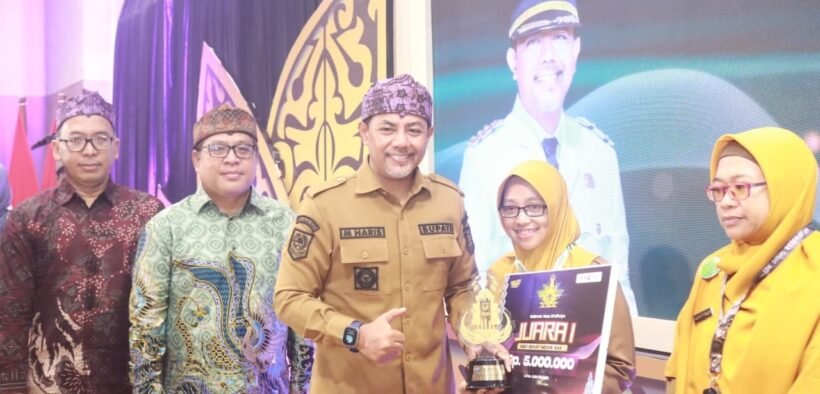 Pemkab Probolinggo melalui Badan Kepegawaian dan Pengembangan Sumber Daya Manusia (BKPSDM) menggelar ASN SAE Award Tahun 2025