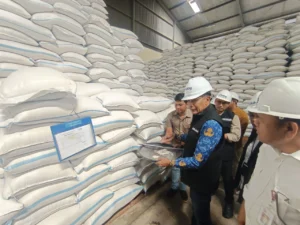 Stok Beras Kota Malang Aman hingga Februari 2026