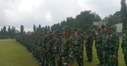 310 Personel Yonzipur 5/ABW Diberangkatkan ke Aceh untuk Operasi Kemanusiaan