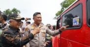 Pemerintah Kabupaten (Pemkab) Malang menggelar ramp check terhadap kendaraan jeep Taman Nasional Bromo Tengger Semeru