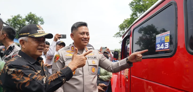 Pemerintah Kabupaten (Pemkab) Malang menggelar ramp check terhadap kendaraan jeep Taman Nasional Bromo Tengger Semeru