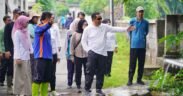 Pemerintah Kota Probolinggo memperingati Hari Kesetiakawanan Sosial Nasional (HKSN) Tahun 2025 lewat Aksi Bersih Sungai dan UMKM