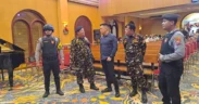 Polres Situbondo bersama Orman Islam Banser Amankan Ibadah Natal