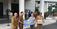 Pemerintah Kota (Pemkot) Malang menerima penyerahan 103 sertifikat aset daerah dari Kantor Pertanahan (BPN) Kota Malang.