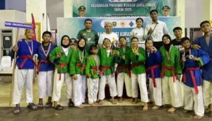 Kurash Probolinggo Borong 8 Medali di Kejurprov Jatim