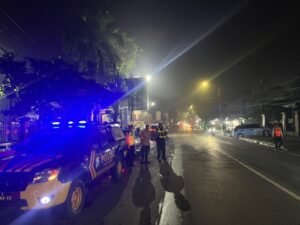Pastikan Nataru Aman, Polres Malang Tingkatkan Patroli