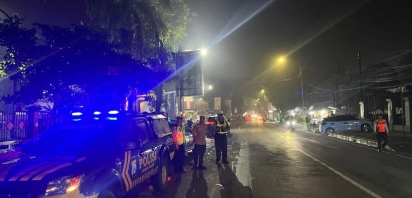 Polres Malang meningkatkan patroli dan pengamanan selama pelaksanaan Operasi Lilin Semeru 2025 jelang Nataru