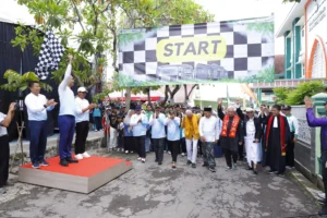 Kota Batu Rayakan HAB Kemenag ke-80 dengan Jalan Sehat Kerukunan