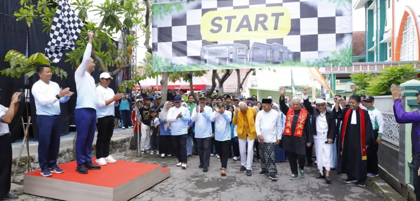 HAB Kemenag ke-80, Kota Batu Teguhkan Kerukunan Lewat Deklarasi dan Jalan Sehat
